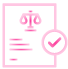 Legal document icon