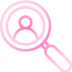 Magnifying glass icon