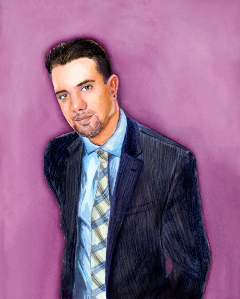 Anthony #1in3 Campaign Portrait