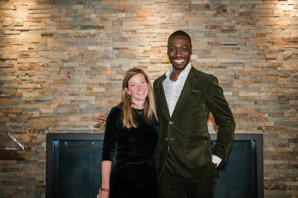 Noella Sudbury (Rasa Legal) James Cadogan (NBA Social Justice Coalition)