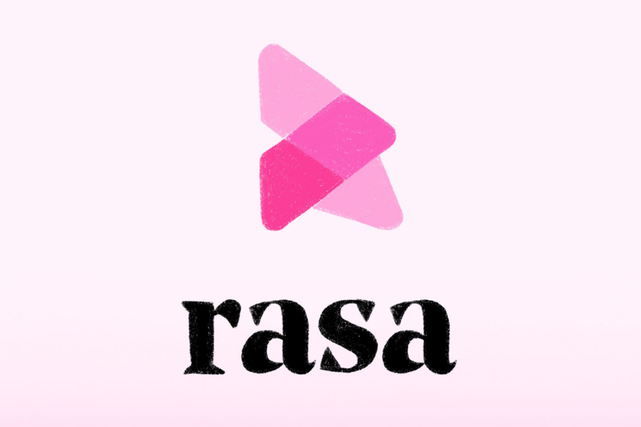 1. Image: Illustrated Rasa logo