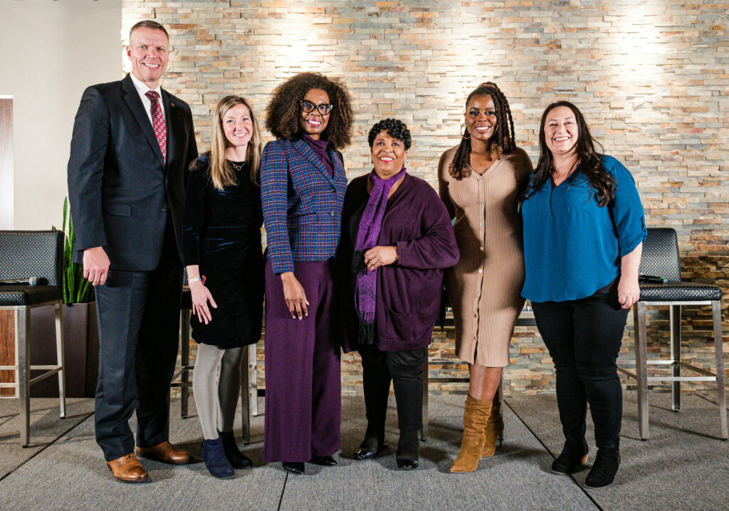 Panelist Group Photo from Utah Jazz Clean Slate Summit