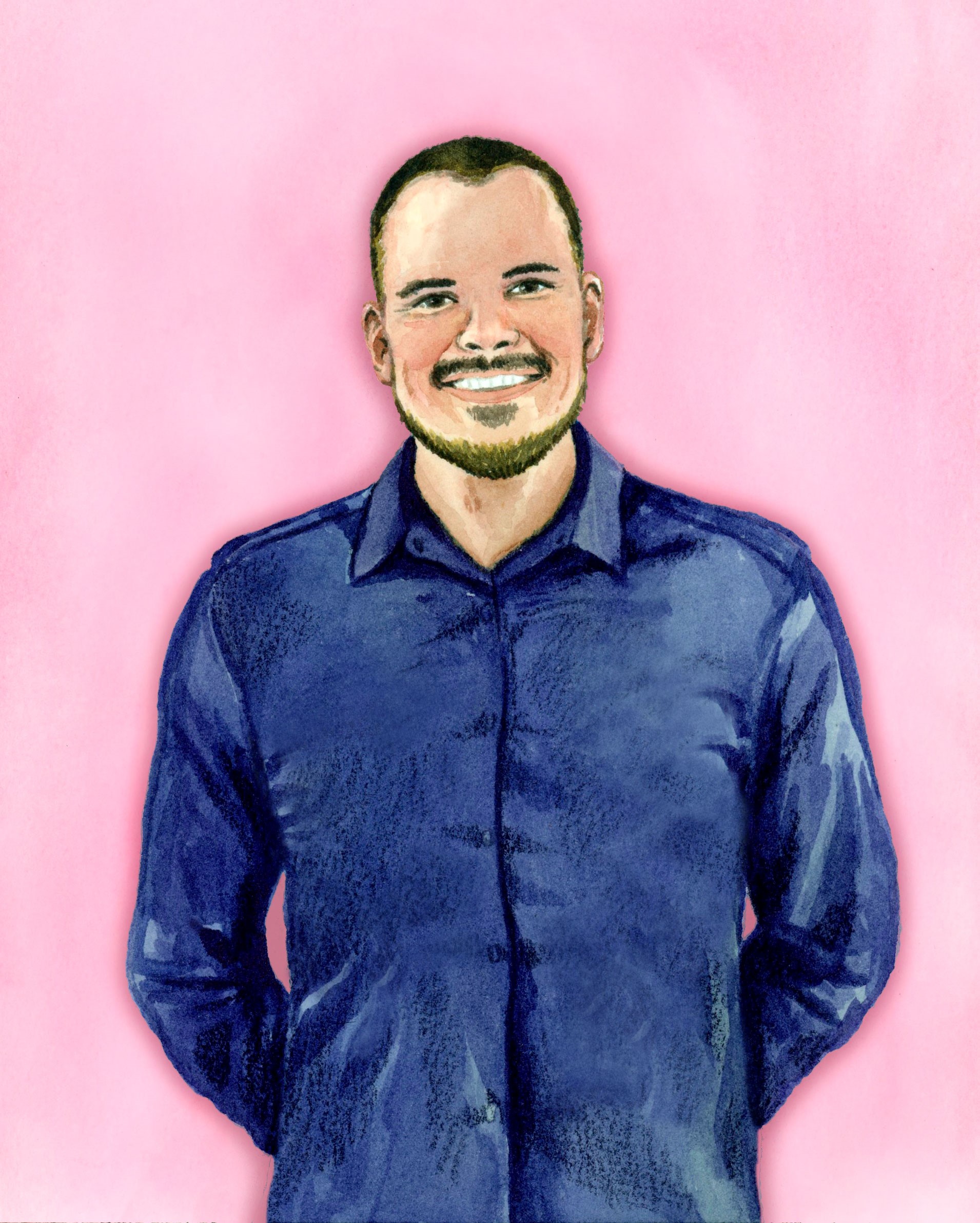 Brock Smith #1in3 Campaign Artwork