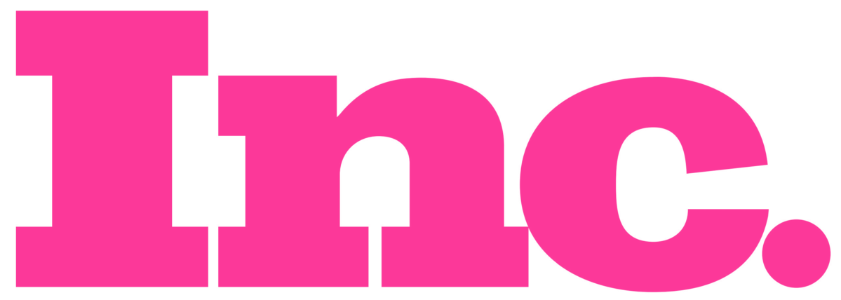 Inc Magazine Pink Logo