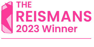 The Reismans 2023 Winner Icon in Pink
