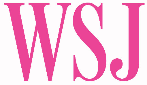Wall street journal logo pink version